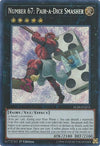 Image for Number 67: Pair-a-Dice Smasher (Battles of Legend: Relentless Revenge) (BLRR-EN031) - YuGiOh