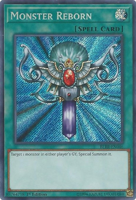 Image for Monster Reborn (Battles of Legend: Relentless Revenge) (BLRR-EN046) - YuGiOh