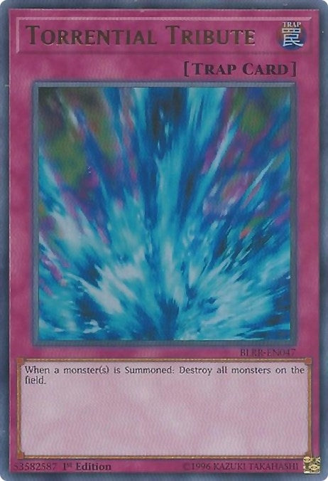Image for Torrential Tribute (Battles of Legend: Relentless Revenge) (BLRR-EN047) - YuGiOh