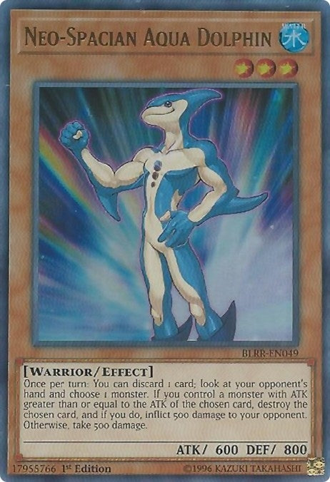 Image for Neo-Spacian Aqua Dolphin (Battles of Legend: Relentless Revenge) (BLRR-EN049) - YuGiOh