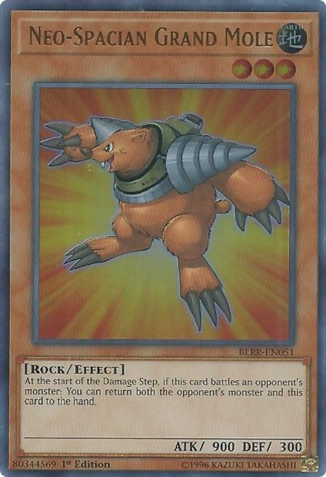 Image for Neo-Spacian Grand Mole (Battles of Legend: Relentless Revenge) (BLRR-EN051) - YuGiOh