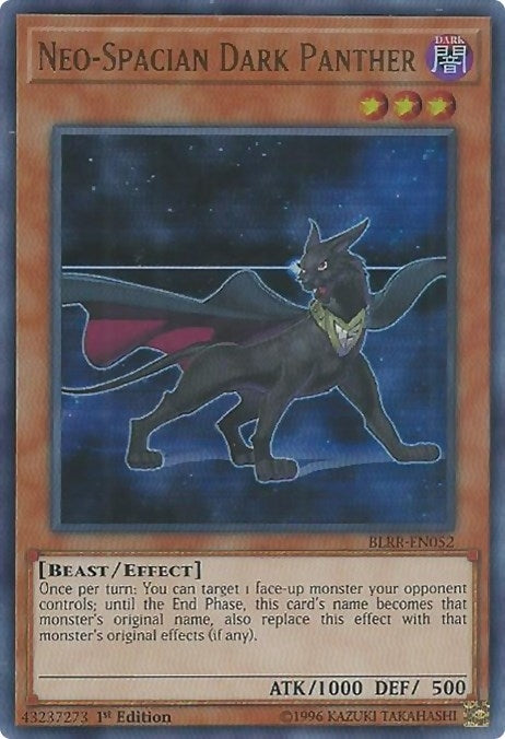 Image for Neo-Spacian Dark Panther (Battles of Legend: Relentless Revenge) (BLRR-EN052) - YuGiOh