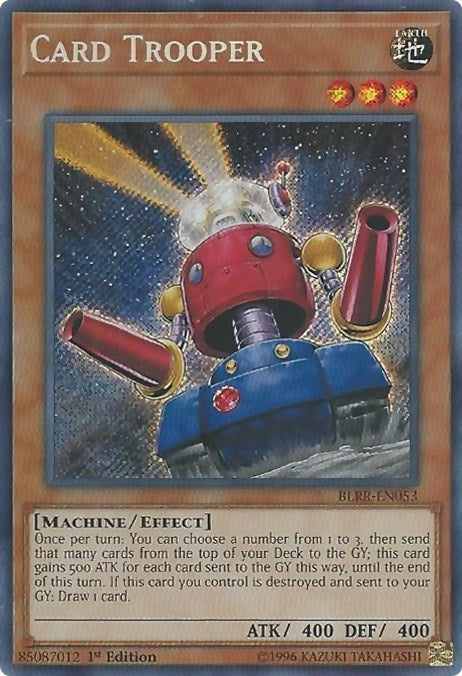 Image for Card Trooper (Battles of Legend: Relentless Revenge) (BLRR-EN053) - YuGiOh
