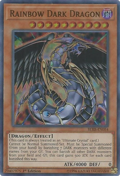 Image for Rainbow Dark Dragon (Battles of Legend: Relentless Revenge) (BLRR-EN054) - YuGiOh