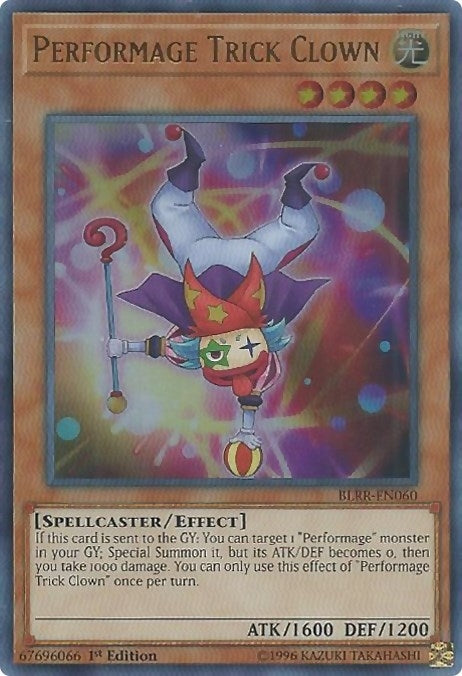 Image for Performage Trick Clown (Battles of Legend: Relentless Revenge) (BLRR-EN060) - YuGiOh