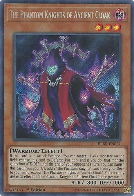 Image for The Phantom Knights of Ancient Cloak (Battles of Legend: Relentless Revenge) (BLRR-EN061) - YuGiOh