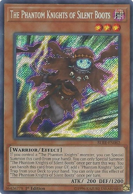 Image for The Phantom Knights of Silent Boots (Battles of Legend: Relentless Revenge) (BLRR-EN062) - YuGiOh