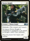 Image for Novice Knight (Core Set 2019) (30) - Magic: The Gathering