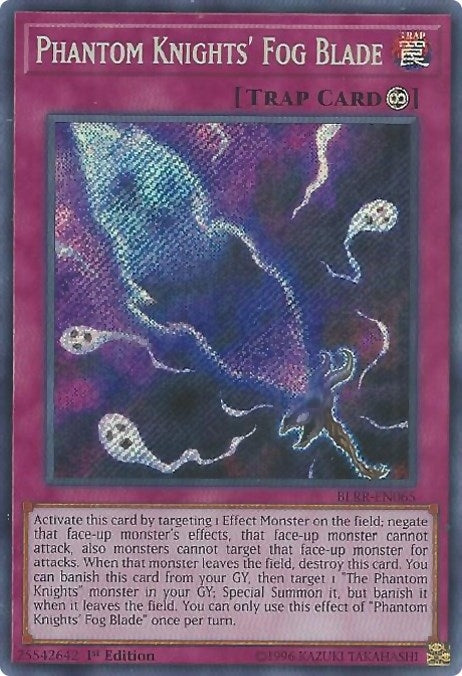 Image for Phantom Knights' Fog Blade (Battles of Legend: Relentless Revenge) (BLRR-EN065) - YuGiOh