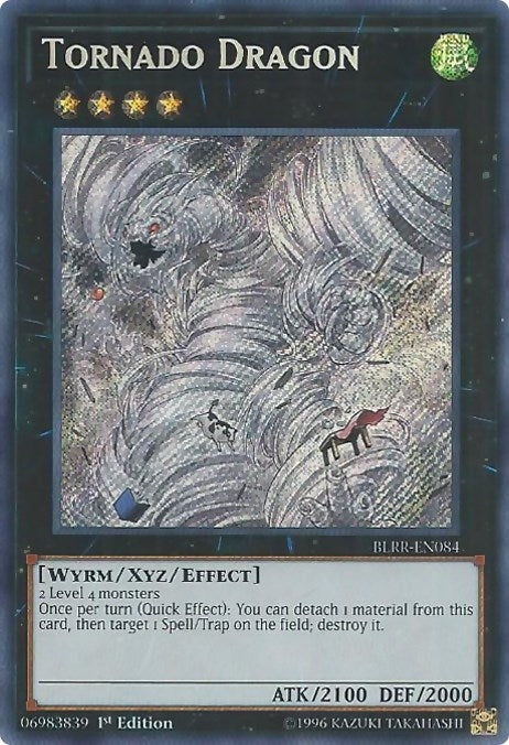 Image for Tornado Dragon (Battles of Legend: Relentless Revenge) (BLRR-EN084) - YuGiOh