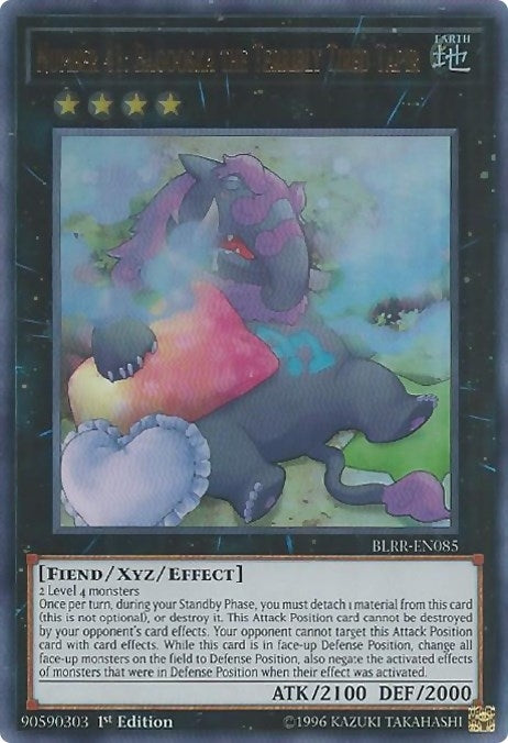 Image for Number 41: Bagooska the Terribly Tired Tapir (Battles of Legend: Relentless Revenge) (BLRR-EN085) - YuGiOh