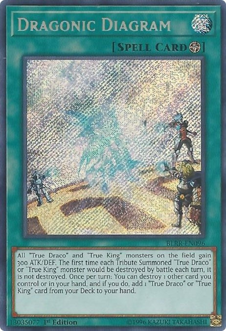 Image for Dragonic Diagram (Battles of Legend: Relentless Revenge) (BLRR-EN096) - YuGiOh