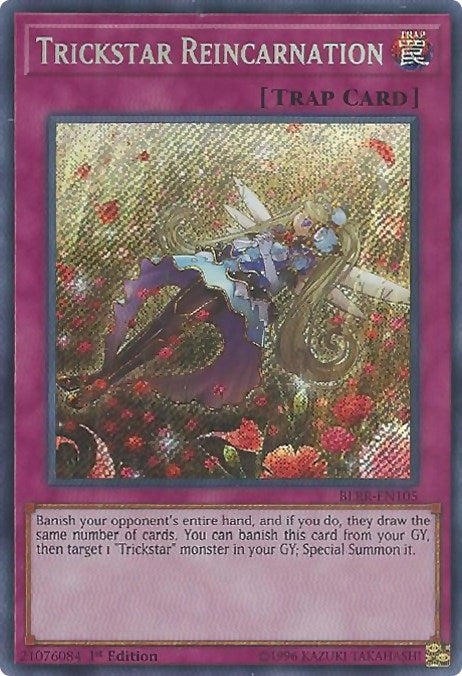 Image for Trickstar Reincarnation (Battles of Legend: Relentless Revenge) (BLRR-EN105) - YuGiOh
