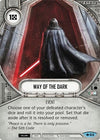 Image for Way of the Dark (Way of the Force) (53) - Star Wars: Destiny