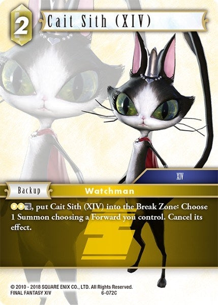 Image for Cait Sith (XIV) (OP6) (6)