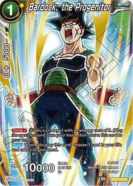 Image for Bardock, the Progenitor (Colossal Warfare) (BT4-073) - Dragon Ball Super: Masters