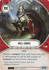 Image for Well-armed (Way of the Force) (28) - Star Wars: Destiny