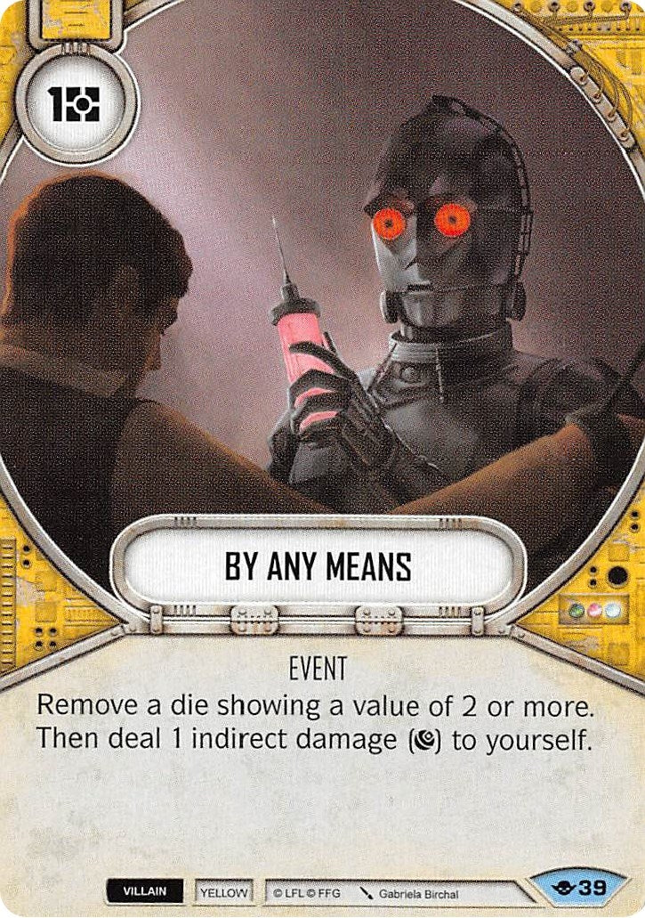 Image for By Any Means (Way of the Force) (39) - Star Wars: Destiny