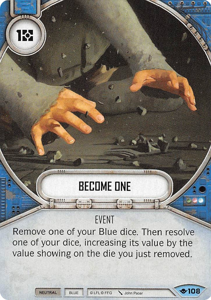Image for Become One (Way of the Force) (108) - Star Wars: Destiny