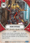 Image for Grand Entrance (Way of the Force) (122) - Star Wars: Destiny