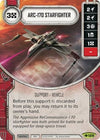 Image for ARC-170 Starfighter (Way of the Force) (129) - Star Wars: Destiny