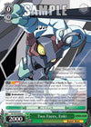 Image for Two Faces, Enki (Gurren Lagann) (GL/S52-E049) - Weiss Schwarz