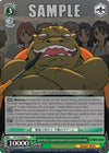 Image for Spiral King's Supreme General, Guame the Immovable (Gurren Lagann) (GL/S52-E054) - Weiss Schwarz