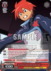 Image for Ace of the New Government Defense Squadron, Gimmy (Gurren Lagann) (GL/S52-E081) - Weiss Schwarz