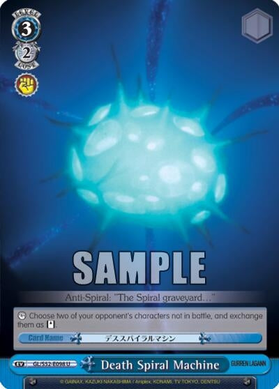 Image for Death Spiral Machine (Gurren Lagann) (GL/S52-E098) - Weiss Schwarz