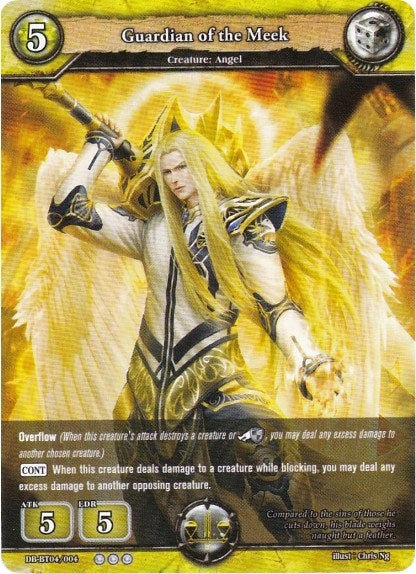 Image for Guardian of the Meek (Surge of Titans) (DB-BT04/004) - Dragoborne