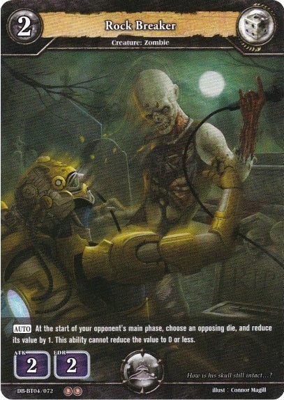 Image for Rock Breaker (Surge of Titans) (DB-BT04/072) - Dragoborne