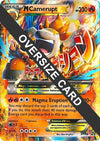 Image for M Camerupt EX - XY198 (Jumbo Cards) (XY198) - Pokemon