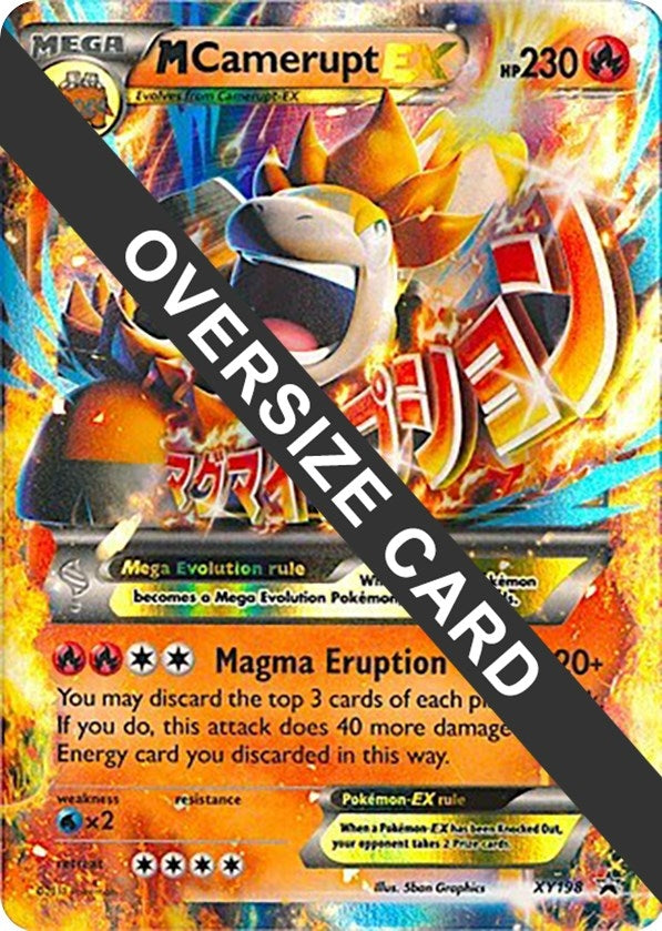 Image for M Camerupt EX - XY198 (Jumbo Cards) (XY198) - Pokemon