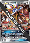 Image for Solgaleo GX (Jumbo Cards) (089/149) - Pokemon