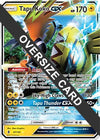 Image for Tapu Koko GX (Jumbo Cards) (047/145) - Pokemon