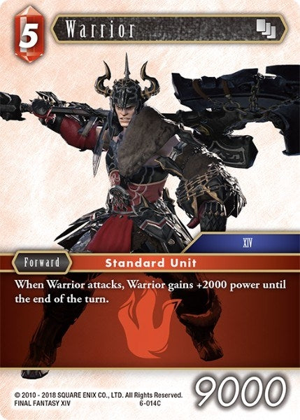 Image for Warrior (OP6) (6)