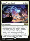 Image for Ajani's Last Stand (Prerelease Cards) (4) - Magic: The Gathering