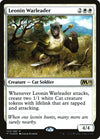 Image for Leonin Warleader (Prerelease Cards) (23) - Magic: The Gathering