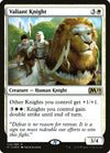 Image for Valiant Knight (Prerelease Cards) (42) - Magic: The Gathering