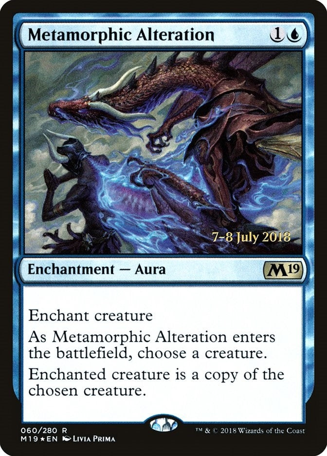 Image for Metamorphic Alteration (Prerelease Cards) (60) - Magic: The Gathering