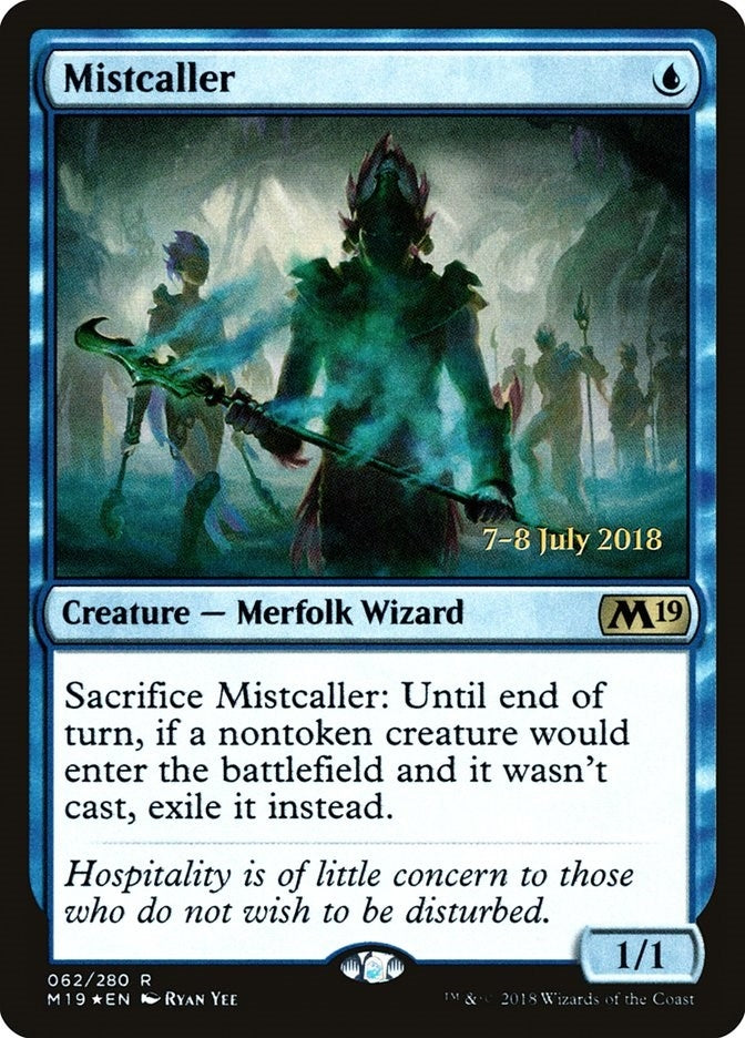 Image for Mistcaller (Prerelease Cards) (62) - Magic: The Gathering