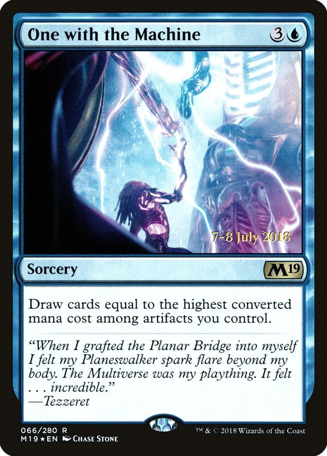 Image for One with the Machine (Prerelease Cards) (66) - Magic: The Gathering
