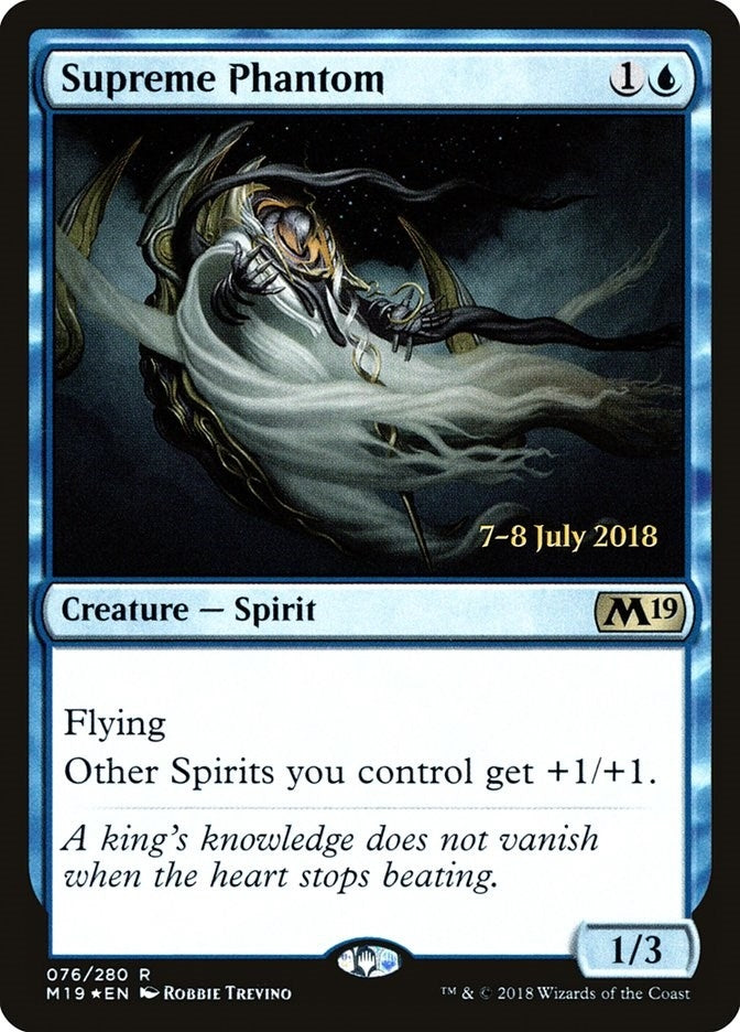 Image for Supreme Phantom (Prerelease Cards) (76) - Magic: The Gathering