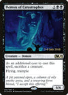 Image for Demon of Catastrophes (Prerelease Cards) (91) - Magic: The Gathering