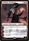 Image for Sarkhan, Fireblood (Prerelease Cards) (154) - Magic: The Gathering