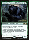 Image for Goreclaw, Terror of Qal Sisma (Prerelease Cards) (186) - Magic: The Gathering