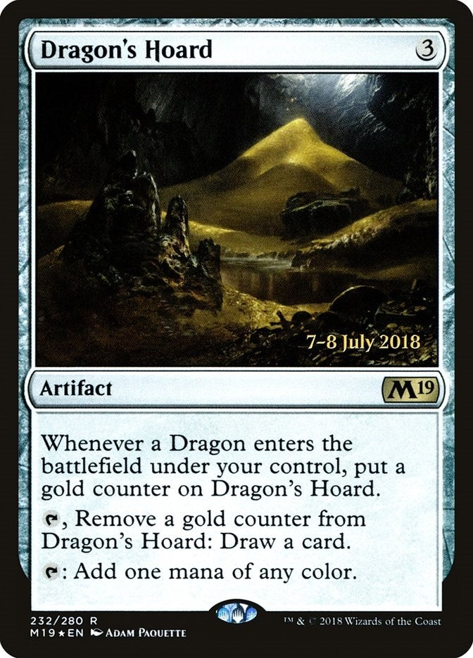 Image for Dragon's Hoard (Prerelease Cards) (232) - Magic: The Gathering