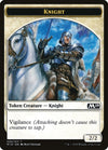 Image for Knight Token (Core Set 2019) (4) - Magic: The Gathering