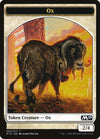 Image for Ox Token (Core Set 2019) (5) - Magic: The Gathering