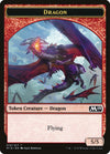 Image for Dragon Token (010) (Core Set 2019) (10) - Magic: The Gathering